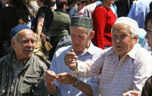 Meeting of Crimean Tatars