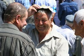 Meeting of Crimean Tatars