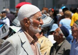 Meeting of Crimean Tatars