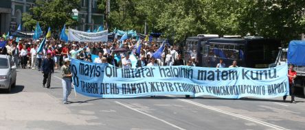 Meeting of Crimean Tatars