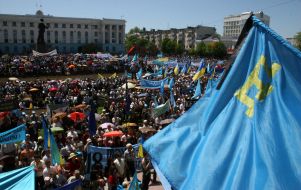 Meeting of Crimean Tatars
