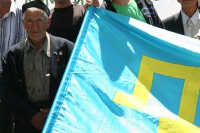 Meeting of Crimean Tatars