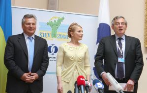 Alexander Kwasniewski, Jean Lemier and Yuliya Timoshenko