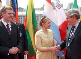 Jean Lemier and Yuliya Timoshenko