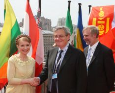 Jean Lemier and Yuliya Timoshenko