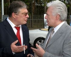 Yevgeny Chervonenko and Sergey Yermilov