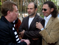 Cоревнования по конкуру в Киеве