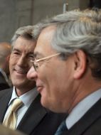 Viktor Yushchenko and Jean Lemierre