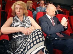 Aleksandr and Anna Turchinovy