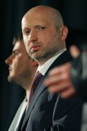 Aleksandr Turchinov and Аleksandr Kirienko