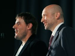 Aleksandr Turchinov and Аleksandr Kirienko