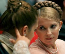 Yilia and Yevgeniya Timoshenko