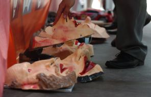 Theater of street satire «Political Vertep»