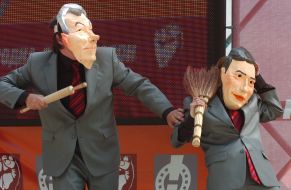 Театр уличной сатиры «Политический вертеп»