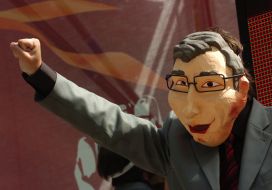 Театр уличной сатиры «Политический вертеп»