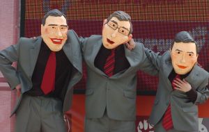 Театр уличной сатиры «Политический вертеп»