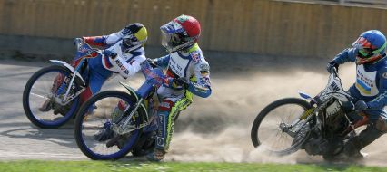 Stage of Speedway Championship of Europe in Lvov