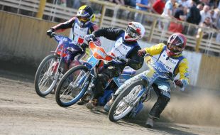 Stage of Speedway Championship of Europe in Lvov