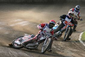 Stage of Speedway Championship of Europe in Lvov