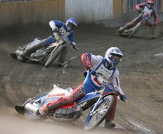 Stage of Speedway Championship of Europe in Lvov