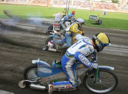 Stage of Speedway Championship of Europe in Lvov