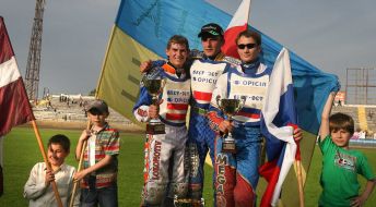Stage of Speedway Championship of Europe in Lvov