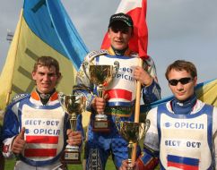Stage of Speedway Championship of Europe in Lvov