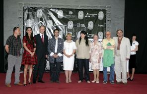 «Touch and see». First photo-exhibition for blind people