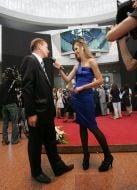 Arseniy Yatsenyuk and Yekaterina Osadcha