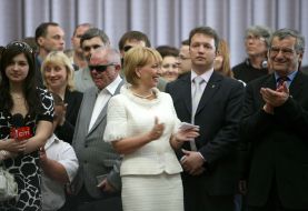 «Touch and see». First photo-exhibition for blind people