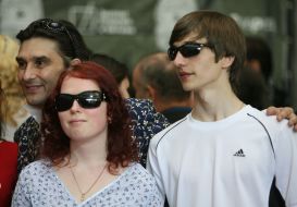 «Touch and see». First photo-exhibition for blind people