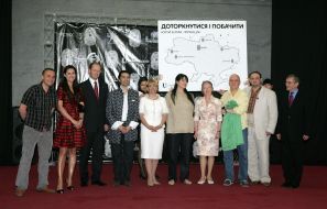 «Touch and see». First photo-exhibition for blind people