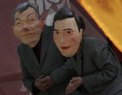 Театр уличной сатиры «Политический вертеп»