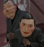 Театр уличной сатиры «Политический вертеп»