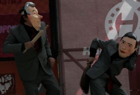 Театр уличной сатиры «Политический вертеп»