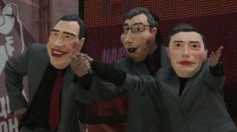 Театр уличной сатиры «Политический вертеп»