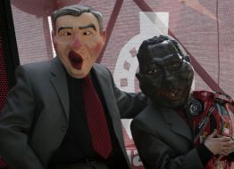 Театр уличной сатиры «Политический вертеп»