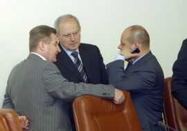 Yury Prodan, Iosif Vinsky and Vladimir Novitsky