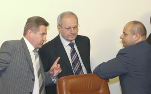 Yury Prodan, Iosif Vinsky and Vladimir Novitsky