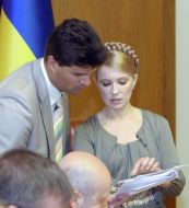 Yuliya Timoshenko and Mikhaol Livinsky