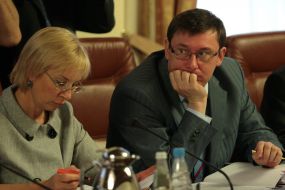 Ludmila Denisova and Yury Lutsenko
