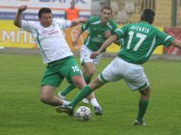 Василий Лескив и Иван Гецко