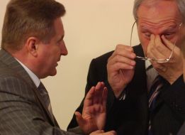 Iosif Vinsky and Vladimir Novitsky