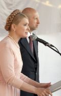 Yuliya Timoshenko and Aleksandr Turchinov
