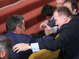 Yuriy Boyko and Aleksandr Motsyk