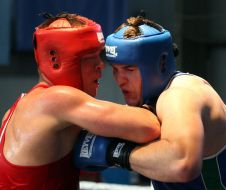 Vyacheslav Glazkov and Yevgeny Lyakhovets