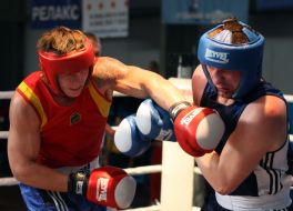 Aleksandr Usik and Mikhail Muntyan