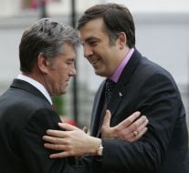 Михаил Саакашвили и Виктор Ющенко