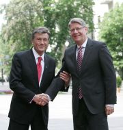 Valdis Zalters and Viktor Yushchenko