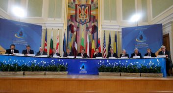 A power summit in Kiev